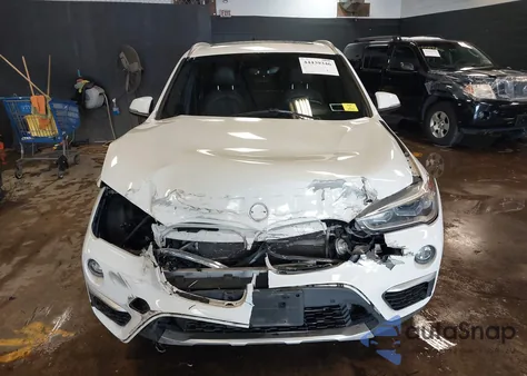 2016 BMW X1 xDrive28I z USA, uszkodzony, nr VIN WBXHT3C38GP884632